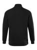 JP1880 Sweatjacke in schwarz