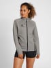 Hummel Reißverschluss Jacke Raglanärmel Hmlcima Damen in GREY MELANGE
