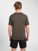 Hummel T-Shirt Raglanärmel Hmlmomentum Multisport Herren in MAJOR BROWN