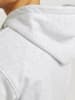Jack & Jones Kapuzenpullover in Bright White