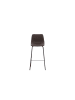 ebuy24 Barhocker Alexi Braun 2er Set