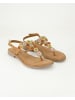 Miss Behave Sandalen in Braun