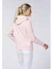 Polo Sylt Kapuzensweatshirt in Rosa