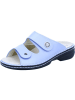 Finn Comfort Klassische Pantolette in blau