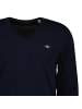 Gant Strickpullover in Dunkelblau