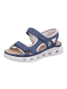 rieker Damen Sandaletten  in Blau