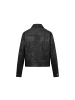 Bolongaro Trevor Lederjacke Dakota Trucker in schwarz