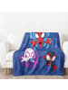 MTOnlinehandel Spidey & Friends Wolldecke 130x170 cm