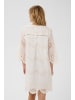 SAINT TROPEZ Kleid PilletteSZ Lockere Passform in Ice