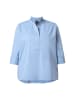 Ulla Popken Hemdbluse in hellblau