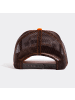King Kerosin King Kerosin Trucker Cap Gas Grass and Ass in beige