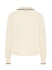 VIRITA Women Cardigan in Wollweiss