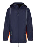 mh michael heinen "Memmert", Funktionsjacke in navy-neon-orange