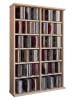 VCM  Holz CD DVD Stand Regal Schrank Ständer Ronul in Sonoma-Eiche (Sägerau)