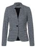 More & More Jerseyblazer in blau