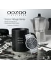 Oozoo Armbanduhr Oozoo Vintage Series silber groß (ca. 40mm)