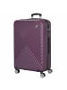 Paradise by CHECK.IN Kingston - 4-Rollen-Trolley 77 cm (lila) in lila