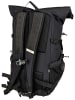 FJÄLLRÄVEN Rucksack Abisko Hike Foldsack in Black