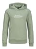 JACK & JONES Junior Hoodie 'Beau' in grün