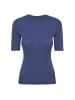 GreenBomb T-Shirt Basic in Ozeanblau