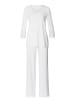 Hanro Schlafanzug Anouk in Off white