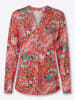 Heine Shirtbluse in erdbeere-bedruckt