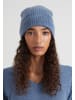 Style Republic Classic Kaschmir Beanie in blue melange