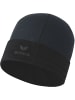 erima Mütze "Funktions Beanie" in Schwarz