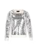faina Damen Pullover in Wollweiss