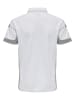Hummel Polo Raglanärmel Hmllead Kinder in WHITE