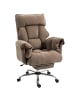 HOMCOM Bürostuhl in Braun 80L x 80B x 114H cm