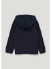 s.Oliver Sweatshirt Jacke langarm in Blau