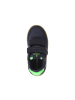 Victoria Time – Niedrige Kindersneaker aus Leder Blau