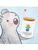 Mr. & Mrs. Panda Snackdose Kaktus Hut mit Spruch in Weiß