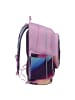 BAAGL Schulrucksack Cubic in Violett Lyra - 33x45x20cm