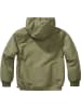 Brandit Kinder Funktionsjacke "Kids Frontzip Windbreaker" in Grün
