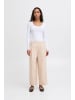 ICHI Casual Hose IHUNICA Loose fit in Oxford Tan