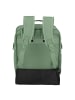 travelite Kick Off 2 Rollen Rucksacktrolley 40 cm Laptopfach sage green