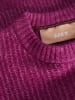 JJXX Pullover in fuchsia red