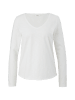 s.Oliver T-Shirt langarm in Creme