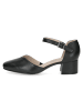 Caprice Riemchenpumps in Schwarz