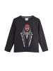 Spiderman Langarmshirt Longsleeve in Grau