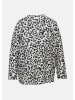 comma CI Bluse langarm in Grau
