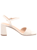 Unisa Damensandalette elegant  über 45 mm Absatz  in  Weiß
