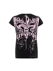 Cipo & Baxx T-SHIRT WT341 in BLACK