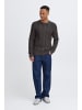 BLEND Strickpullover BHBASIM in Grau