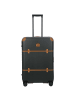 BRIC`s Bellagio - 4-Rollen-Trolley 70.5 cm erw. (eucalyptus) in black/tan