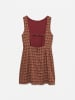 Vero Moda Kleid in Russet Brown