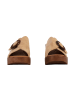 Divine Factory Pantoletten mit Absatz Beige
