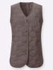 WITT WEIDEN Steppweste in dunkeltaupe
